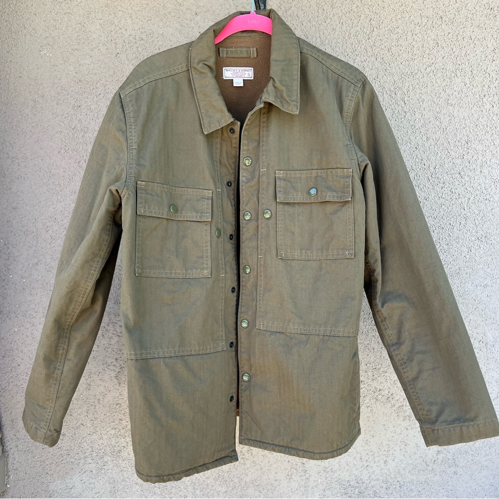 J. Crew Wallace & Barnes Men’s Lined Chore Jacket Small